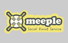自社サービスとして「食事を通した価値ある出会い」をコンセプトに、今年6月にローンチしたソーシャルダイニングサービス『meeple』