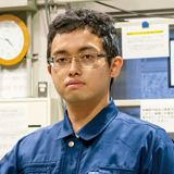 上田拓海さん（工学院 電気電子系 学士課程2年）
