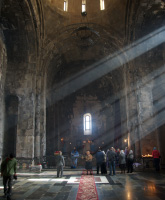 9世紀に創立されたアルメニア共和国のタテヴ修道院