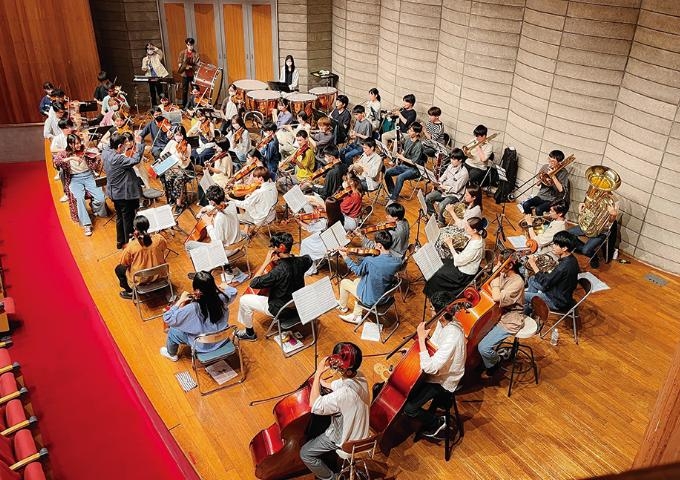 管弦楽団（とこおけ）年2回の定期演奏会を軸に音楽の魅力を届ける